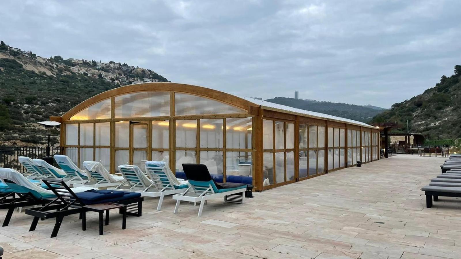 Kedem Hotel - Adults Only Tirat Carmel Exterior photo