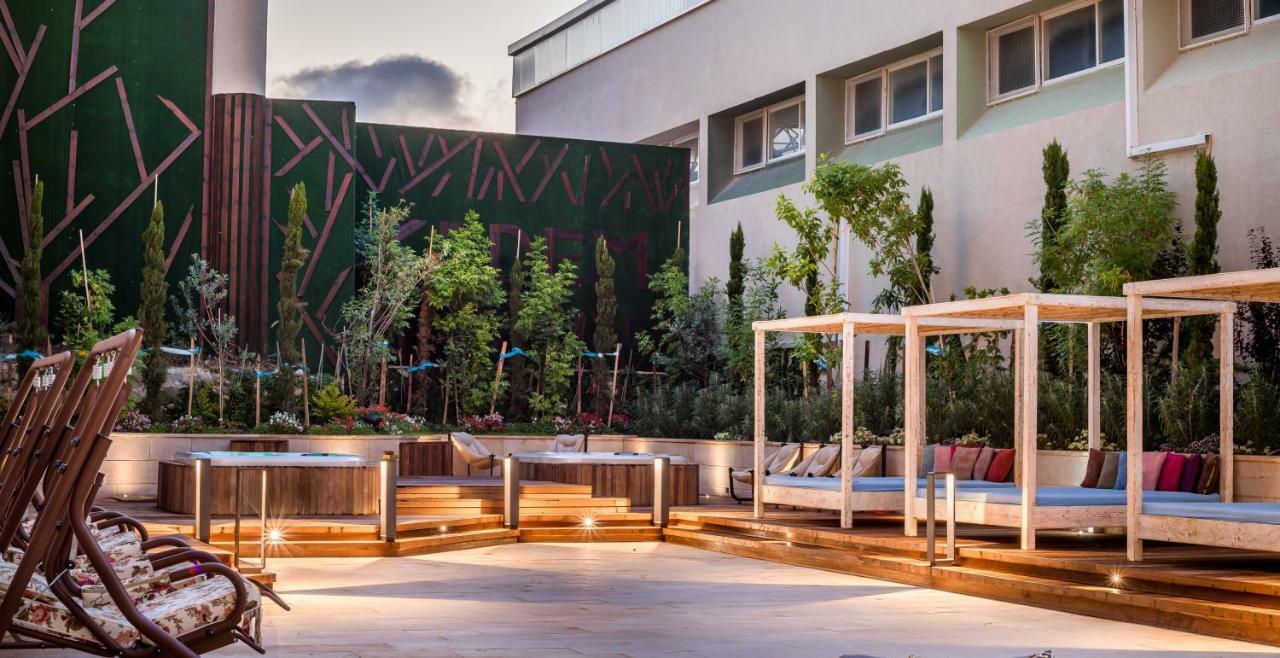 Kedem Hotel - Adults Only Tirat Carmel Exterior photo