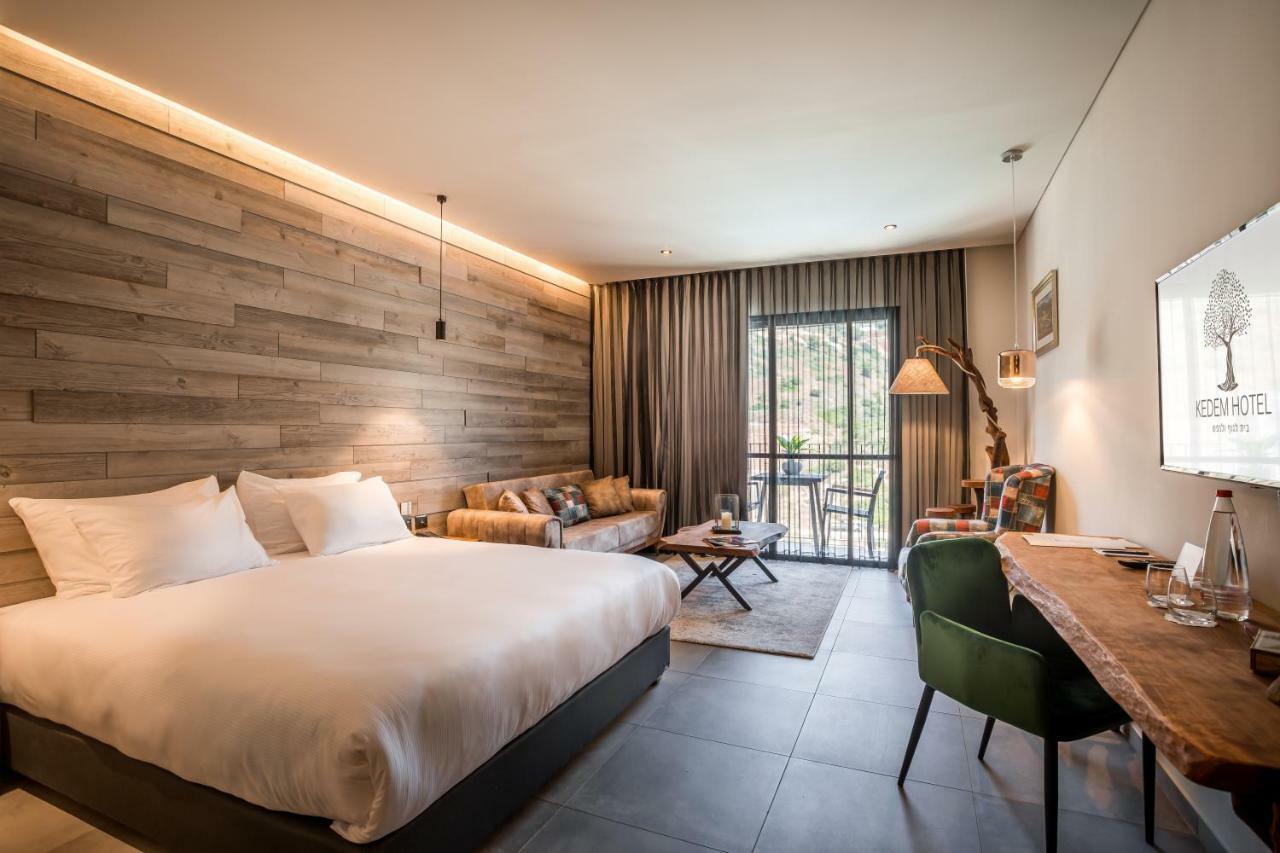 Kedem Hotel - Adults Only Tirat Carmel Exterior photo