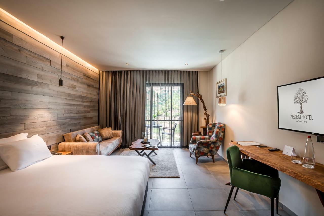 Kedem Hotel - Adults Only Tirat Carmel Exterior photo