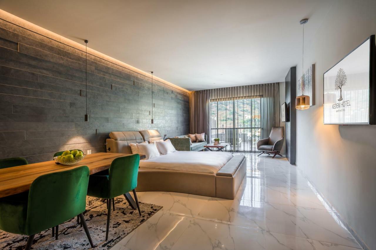 Kedem Hotel - Adults Only Tirat Carmel Exterior photo