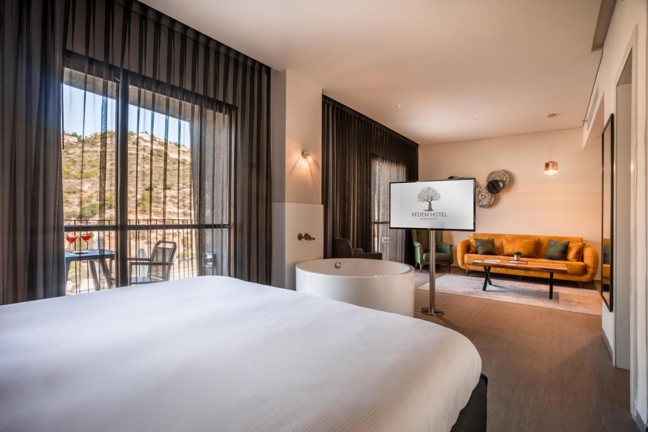 Kedem Hotel - Adults Only Tirat Carmel Exterior photo