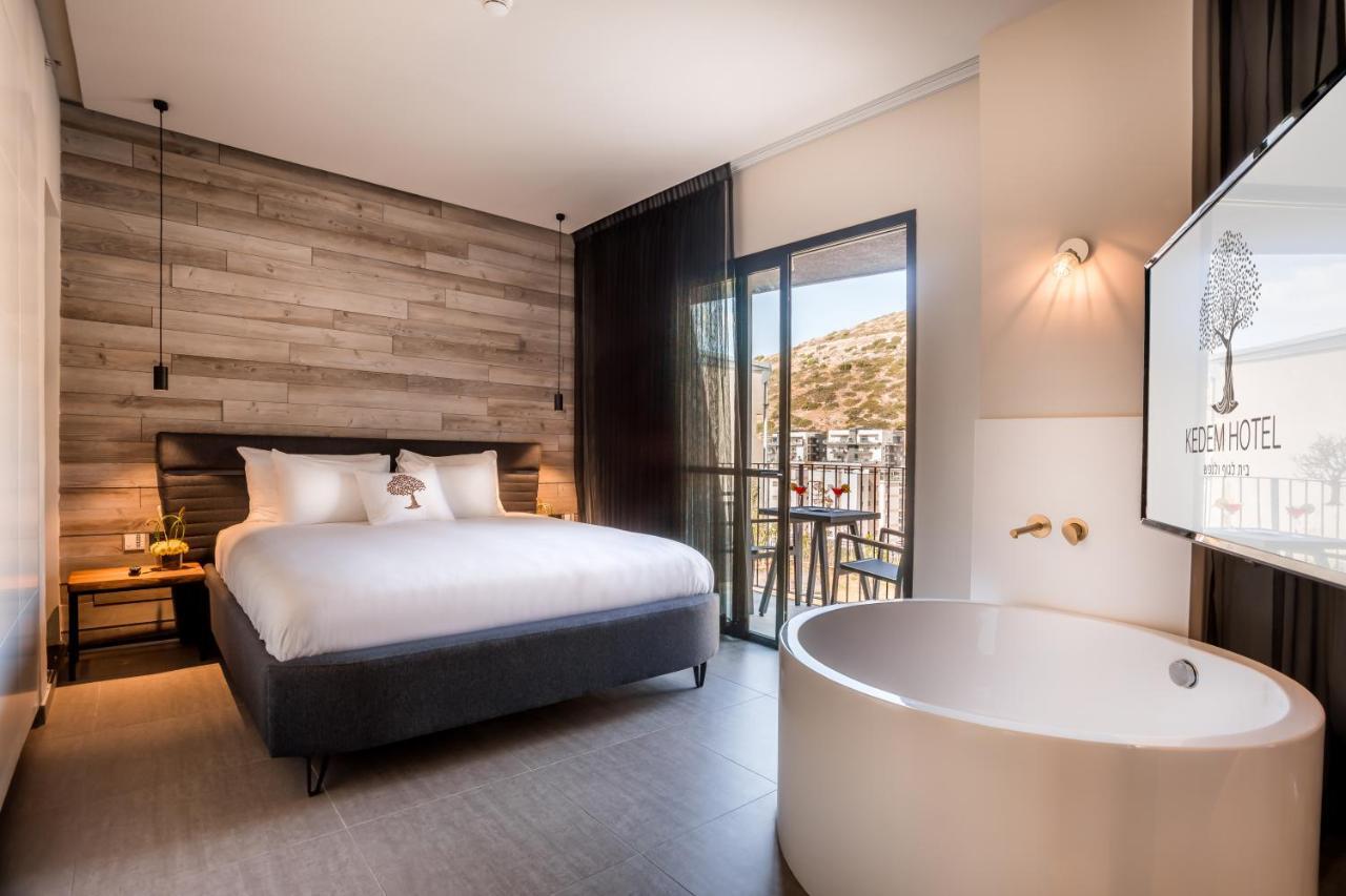 Kedem Hotel - Adults Only Tirat Carmel Exterior photo